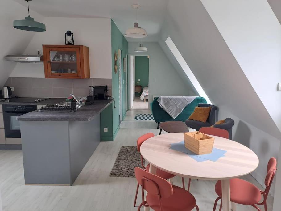 Charmant T3 Lumineux A 2 Pas Des Plages Appart 5 Binic Eksteriør bilde
